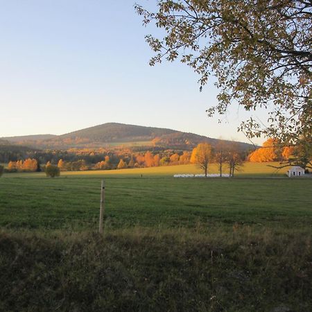 Ubytování Praschlhaus Horní Planá Esterno foto