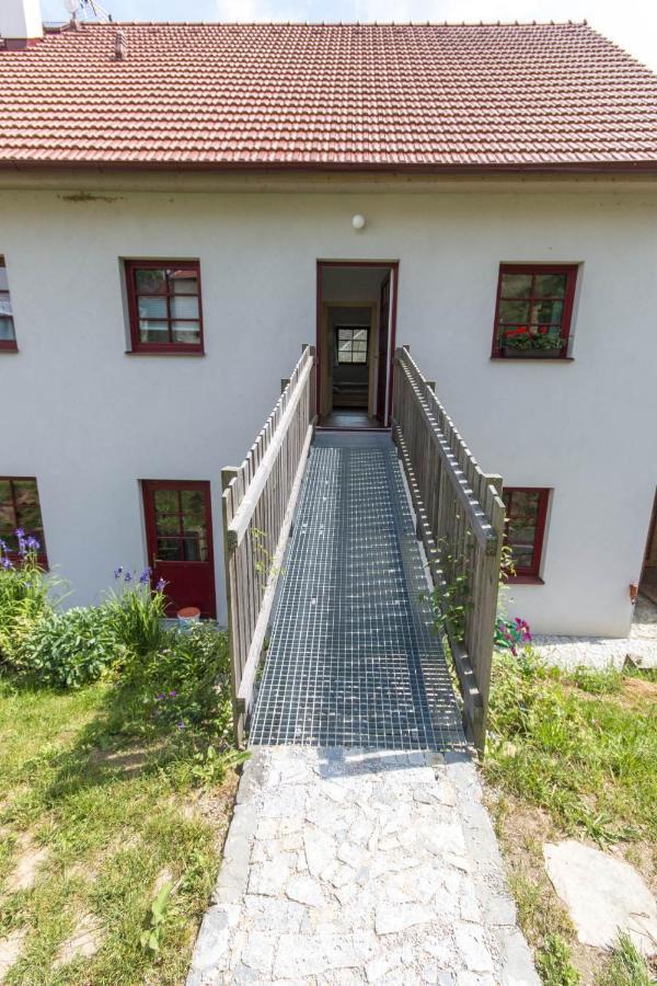 Ubytování Praschlhaus Horní Planá Esterno foto