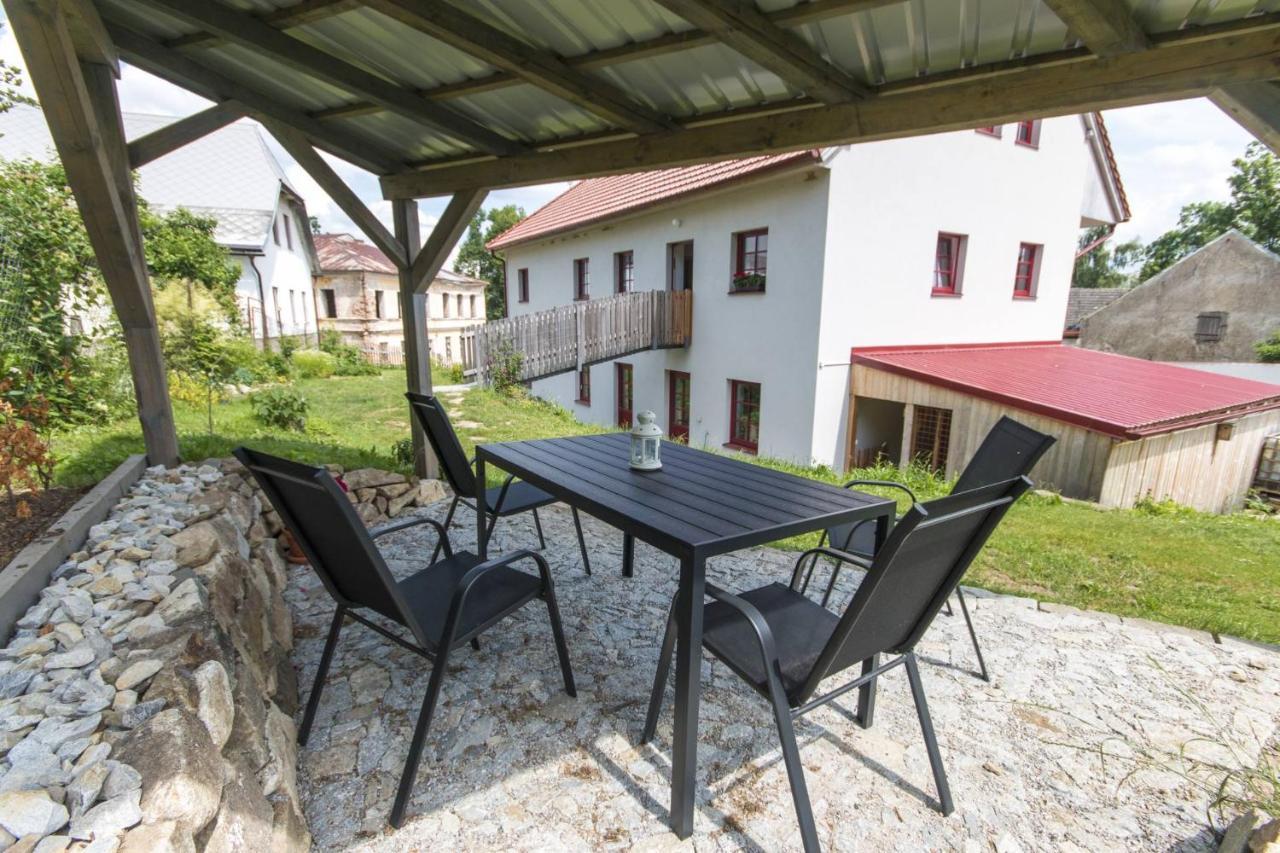 Ubytování Praschlhaus Horní Planá Esterno foto