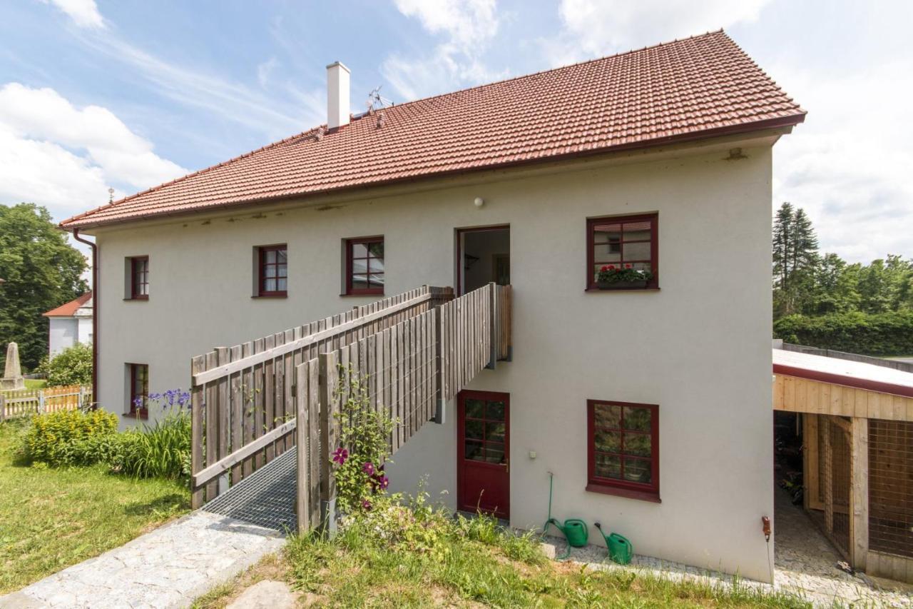 Ubytování Praschlhaus Horní Planá Esterno foto