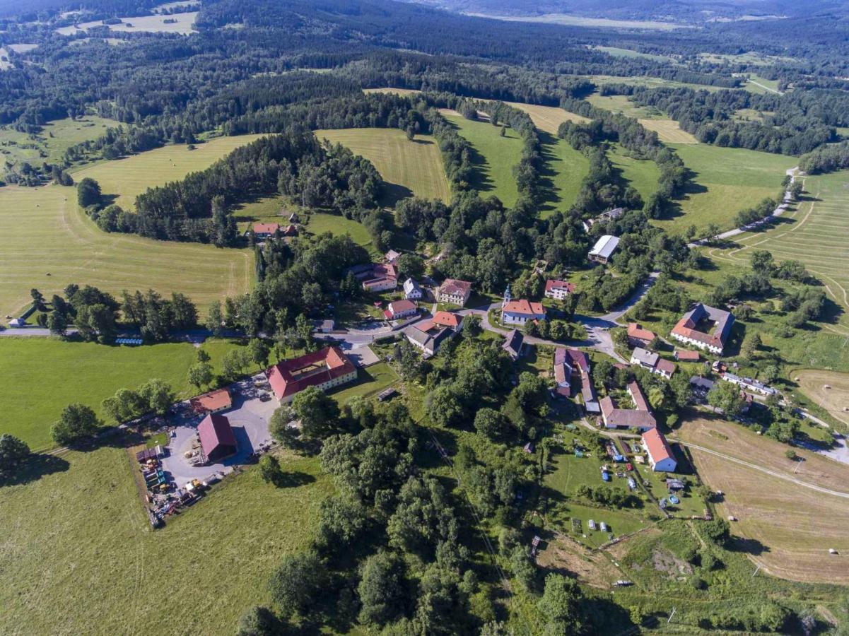 Ubytování Praschlhaus Horní Planá Esterno foto