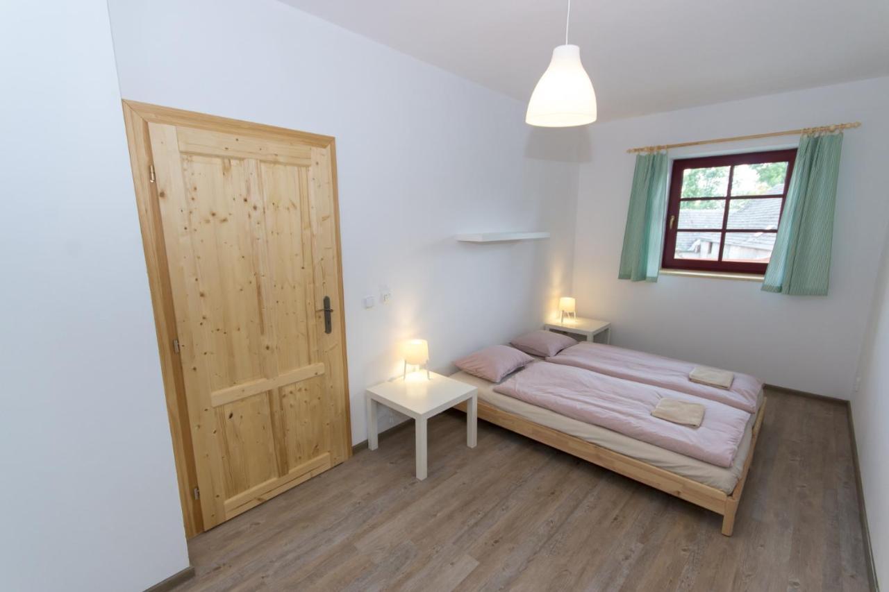 Ubytování Praschlhaus Horní Planá Esterno foto