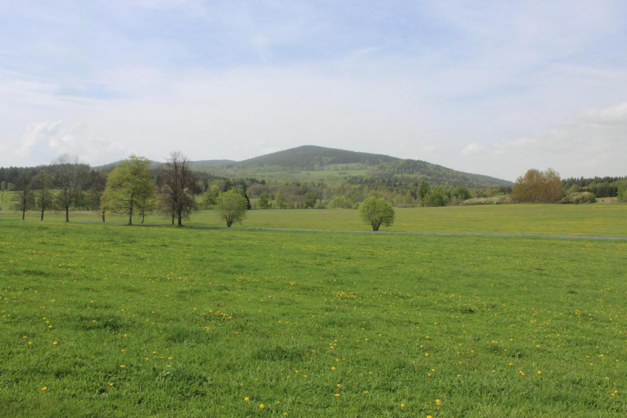 Ubytování Praschlhaus Horní Planá Esterno foto