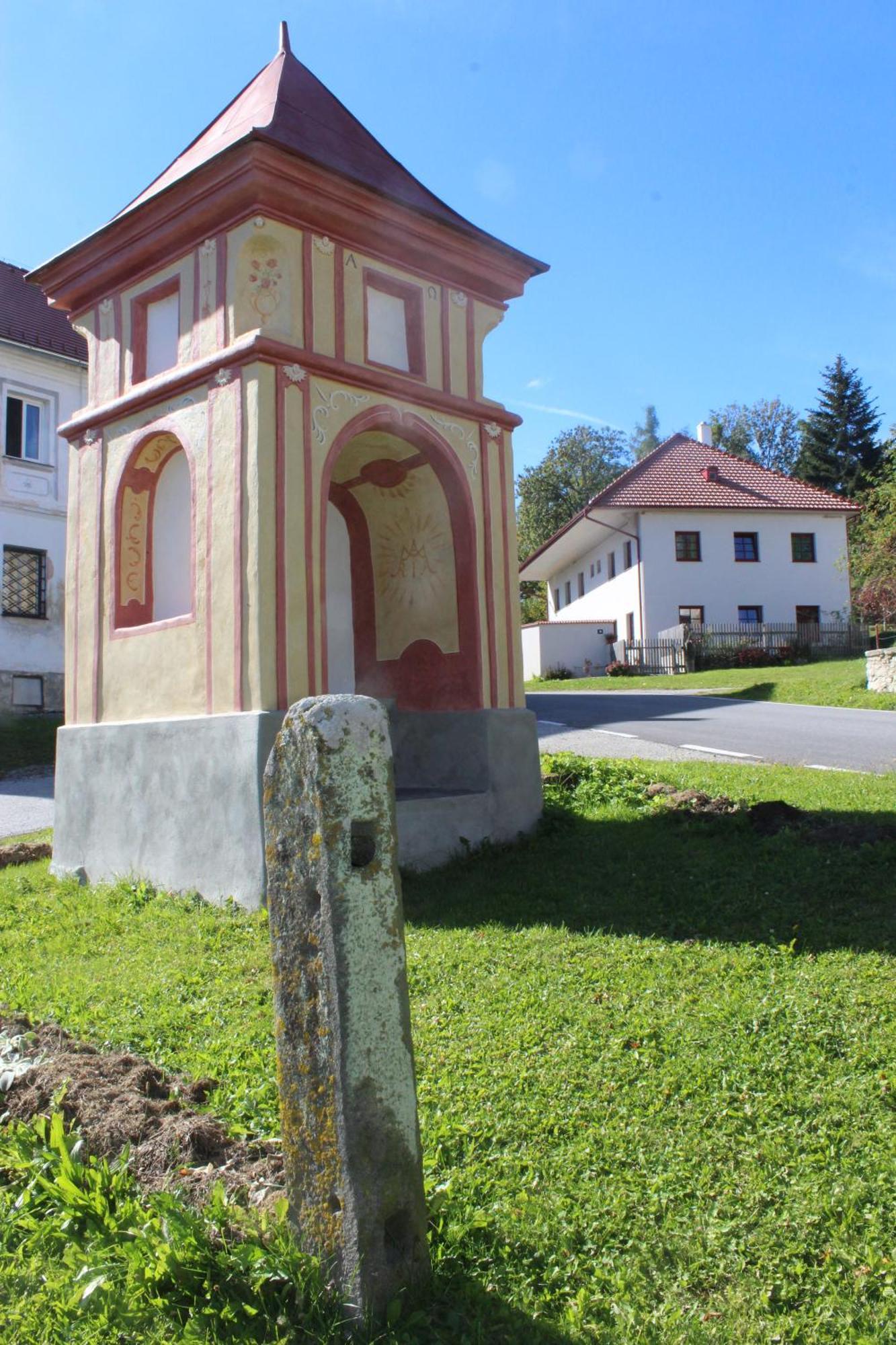 Ubytování Praschlhaus Horní Planá Esterno foto
