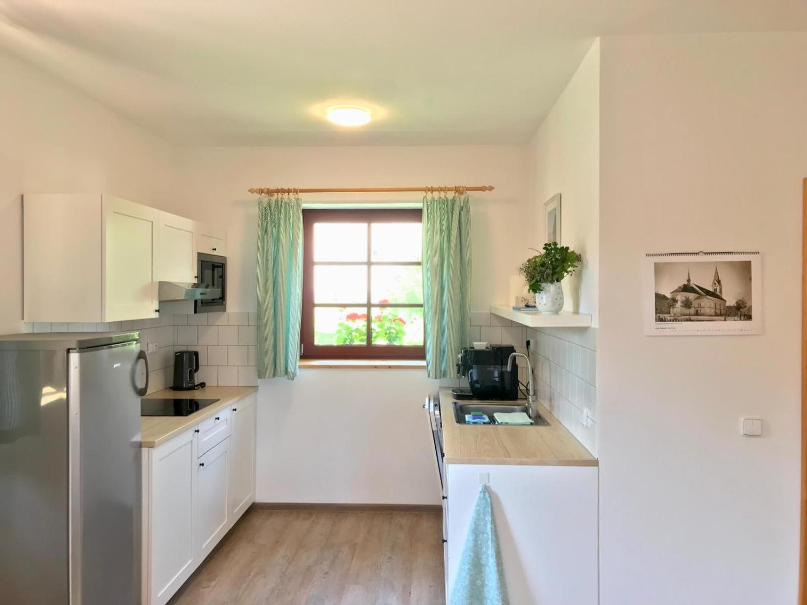 Ubytování Praschlhaus Horní Planá Esterno foto