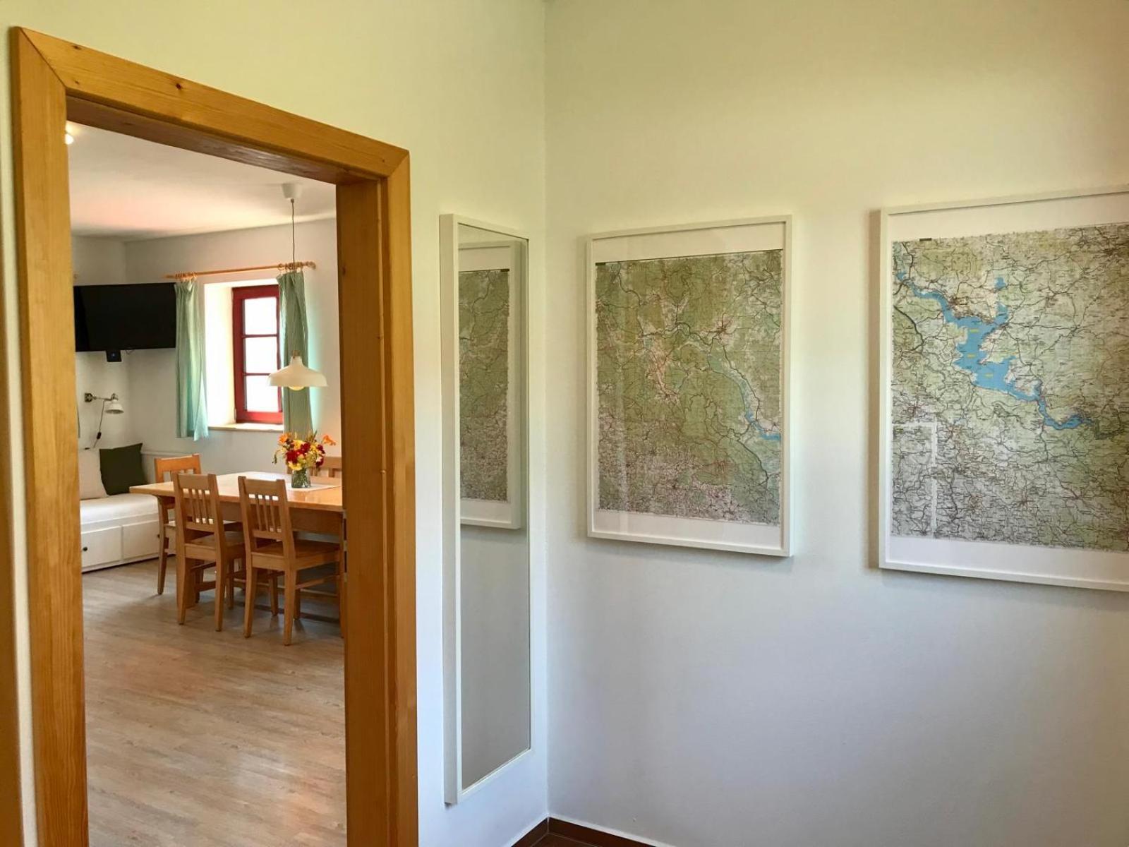 Ubytování Praschlhaus Horní Planá Esterno foto