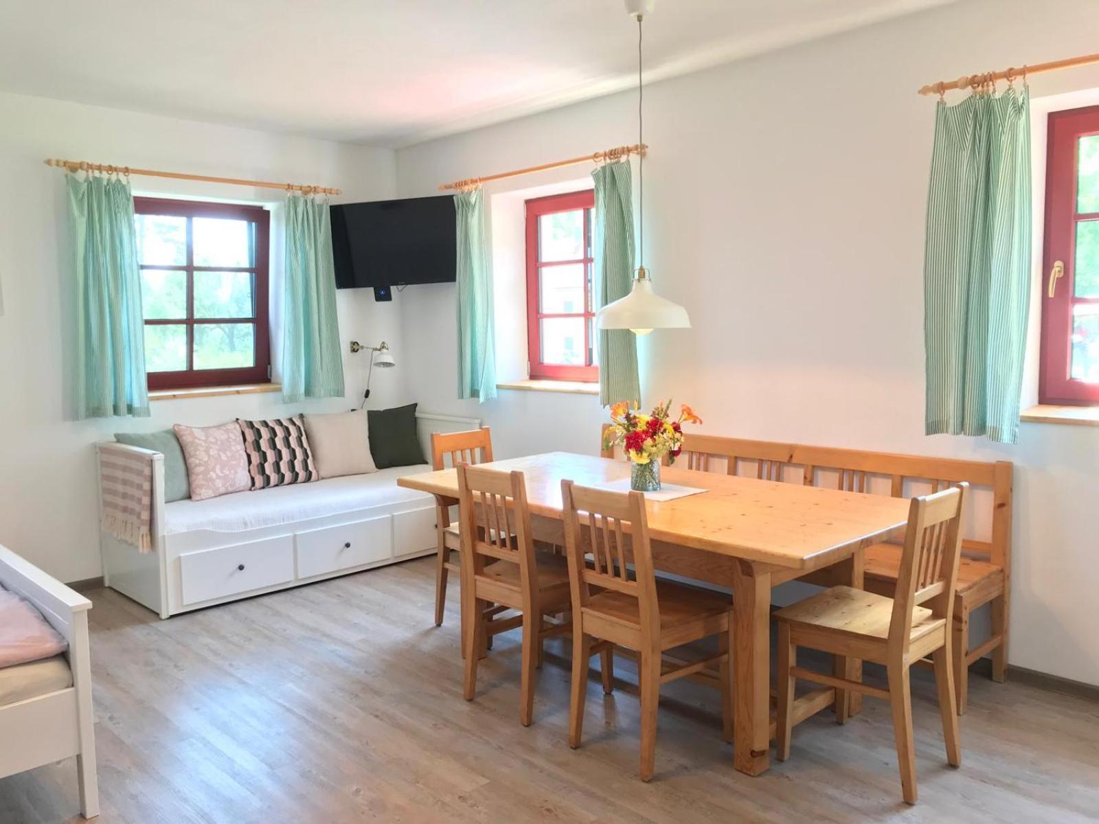 Ubytování Praschlhaus Horní Planá Esterno foto