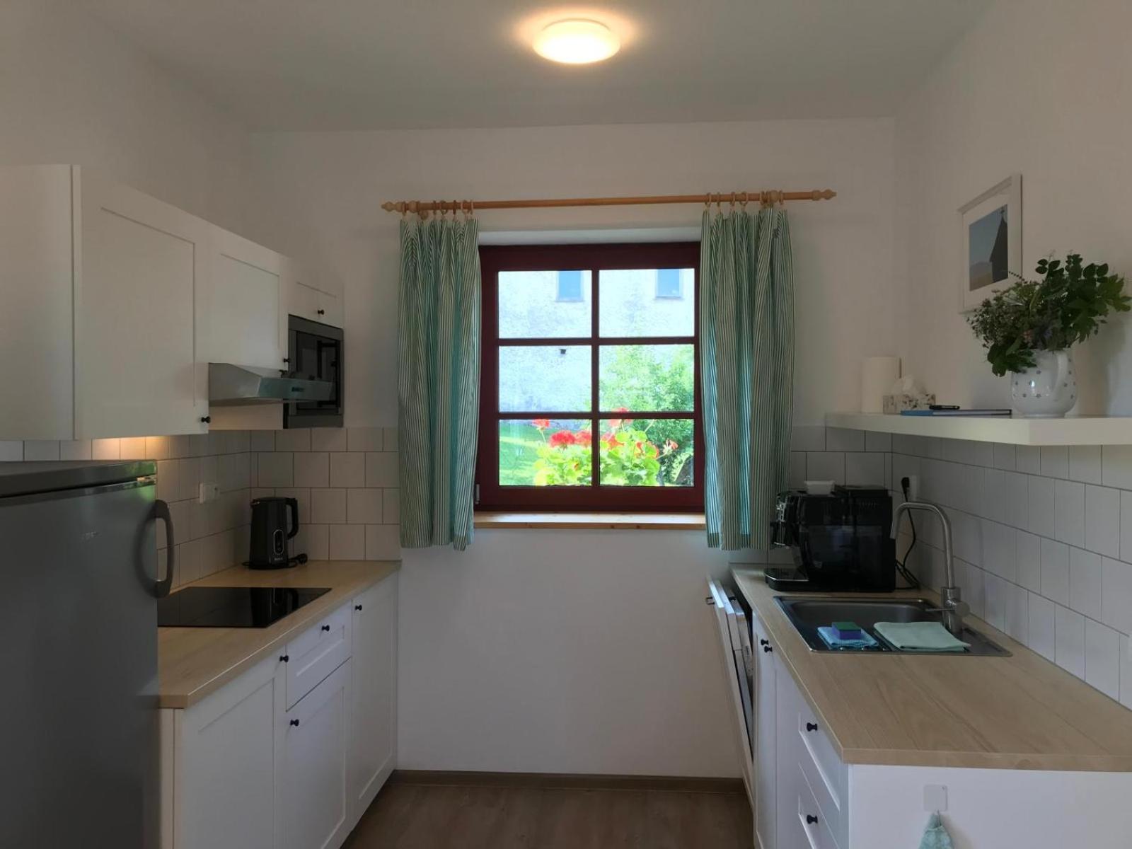 Ubytování Praschlhaus Horní Planá Esterno foto