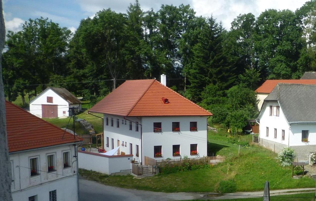 Ubytování Praschlhaus Horní Planá Esterno foto