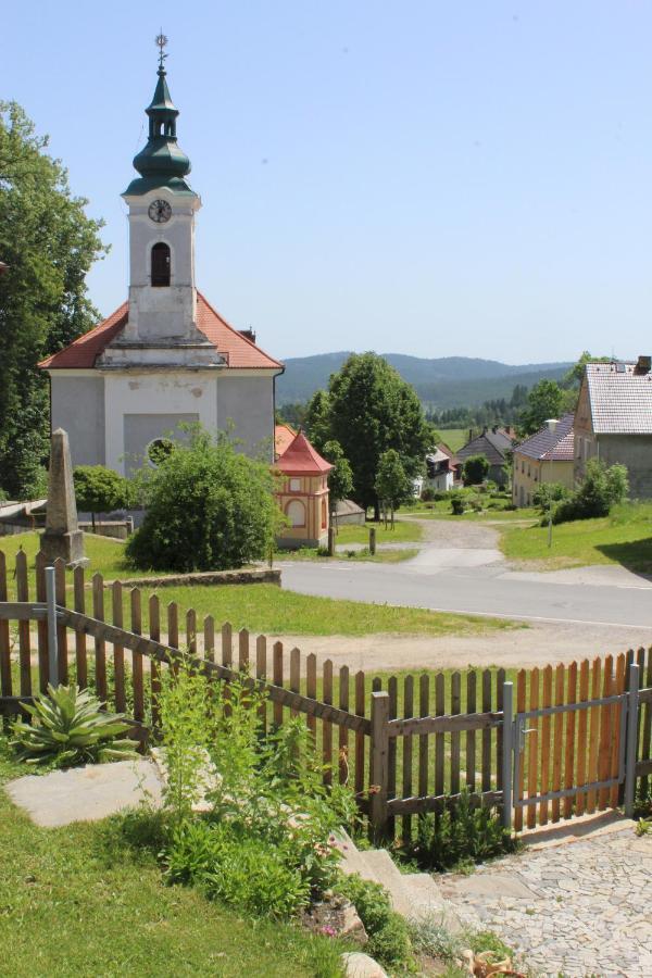 Ubytování Praschlhaus Horní Planá Esterno foto