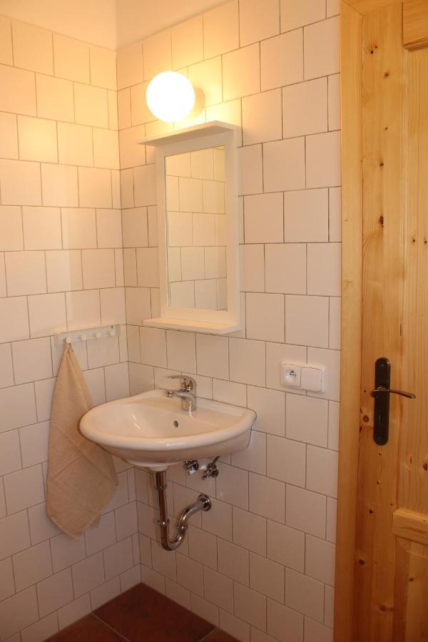 Ubytování Praschlhaus Horní Planá Esterno foto