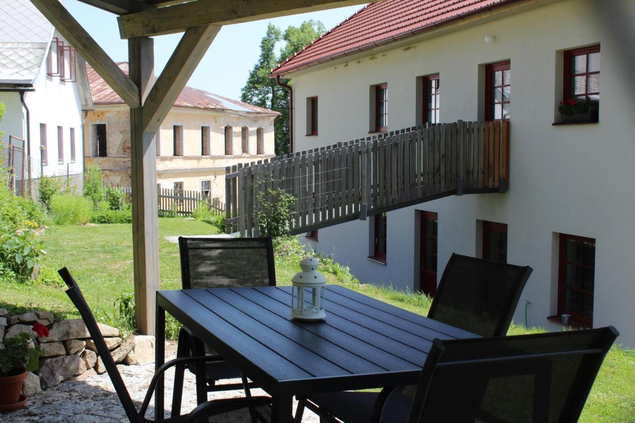 Ubytování Praschlhaus Horní Planá Esterno foto