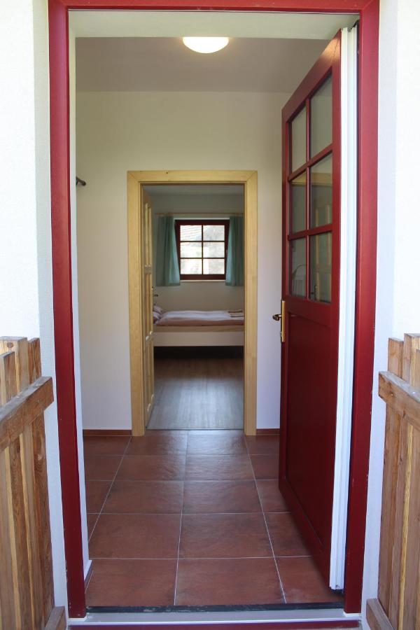 Ubytování Praschlhaus Horní Planá Esterno foto